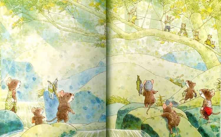 十四只老鼠洗衣服 十四只老鼠洗衣服