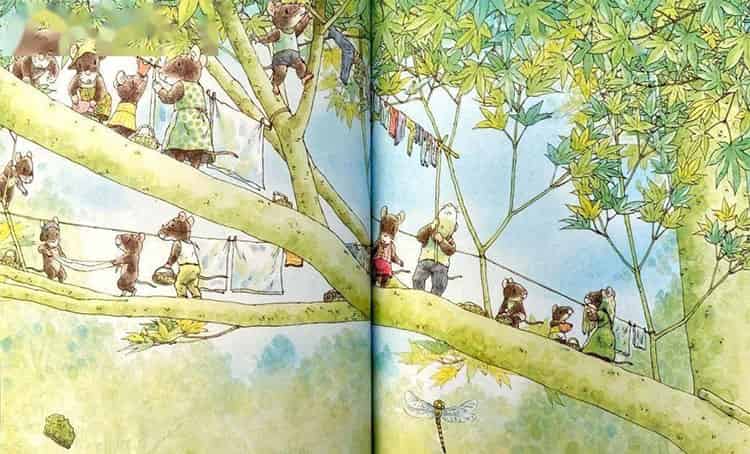 十四只老鼠洗衣服 十四只老鼠洗衣服