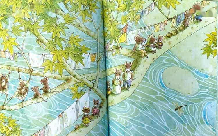 十四只老鼠洗衣服 十四只老鼠洗衣服