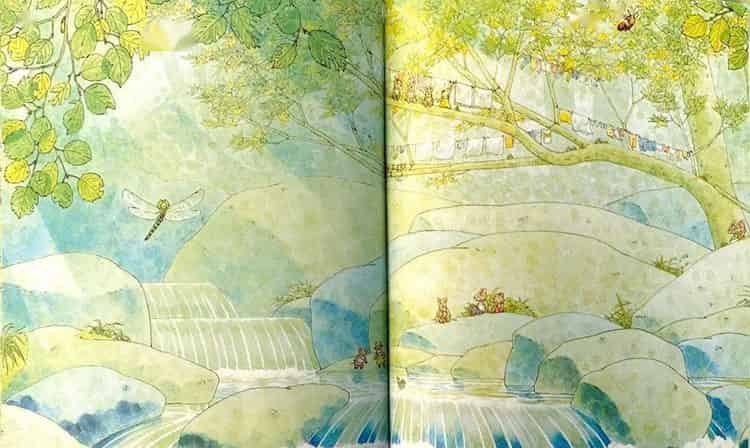 十四只老鼠洗衣服 十四只老鼠洗衣服