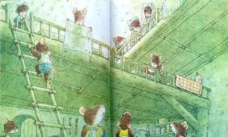 十四只老鼠洗衣服 十四只老鼠洗衣服