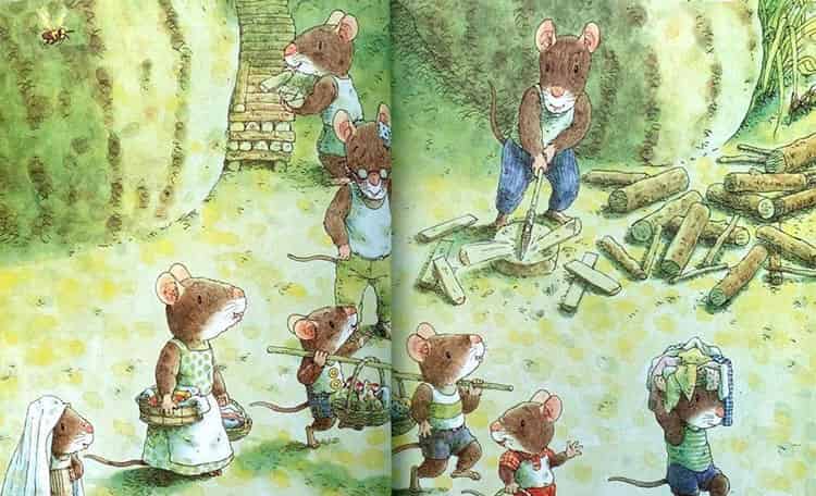 十四只老鼠洗衣服 十四只老鼠洗衣服