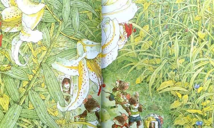 十四只老鼠洗衣服 十四只老鼠洗衣服