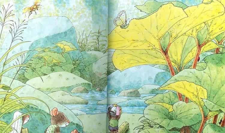 十四只老鼠洗衣服 十四只老鼠洗衣服