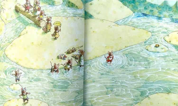 十四只老鼠洗衣服 十四只老鼠洗衣服