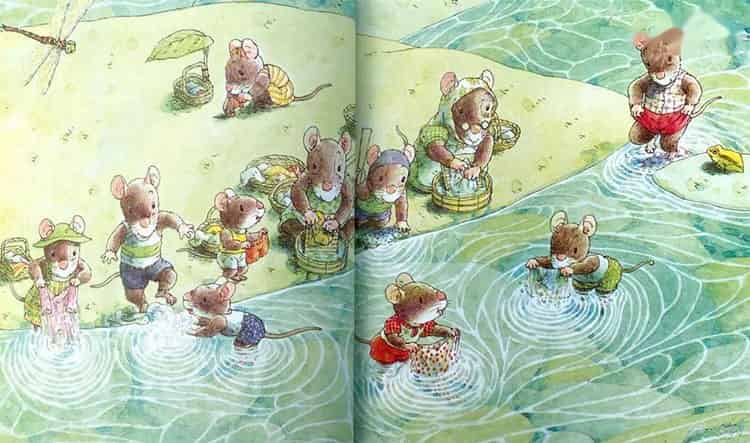 十四只老鼠洗衣服 十四只老鼠洗衣服