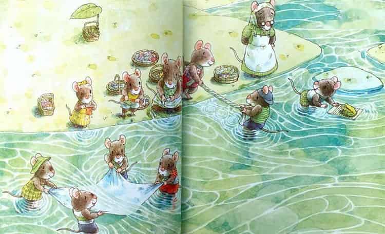 十四只老鼠洗衣服 十四只老鼠洗衣服