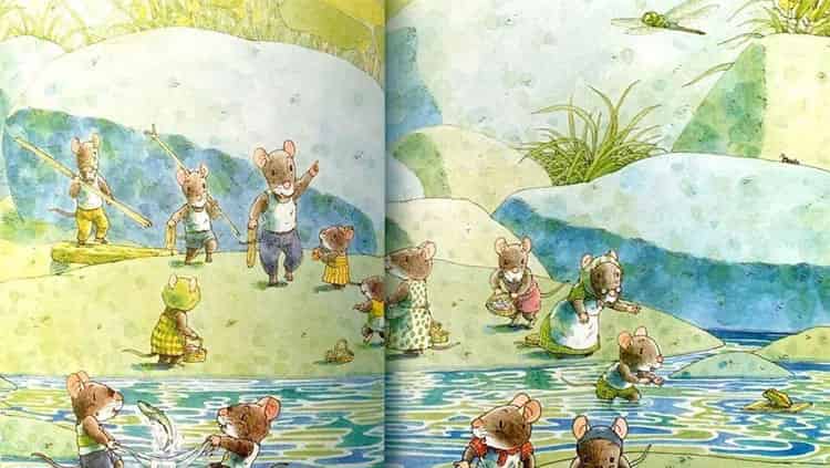 十四只老鼠洗衣服 十四只老鼠洗衣服