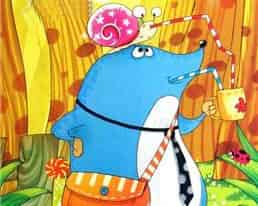 蓝天里的蜗牛 蓝天里的蜗牛