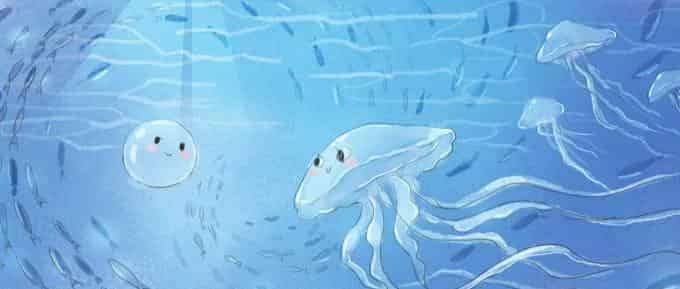 来自海底的泡泡