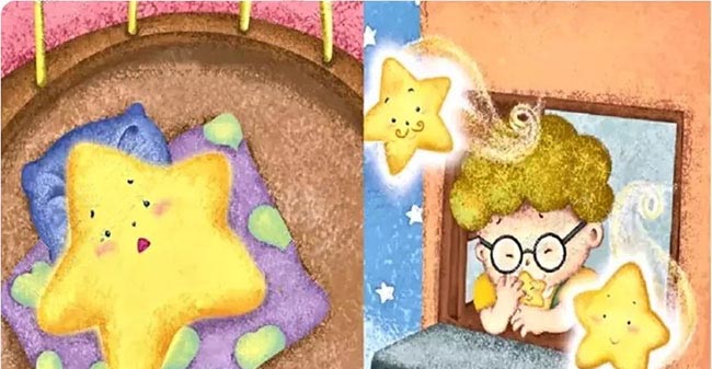 笼子里的星星