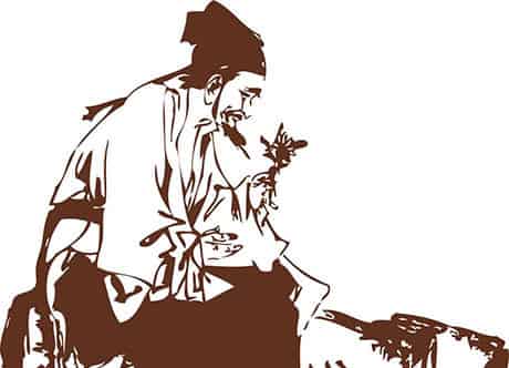 灵芝老汉和瘸腿老狼（风铃儿叮当）