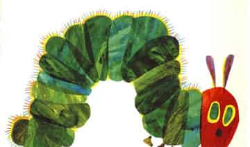 饥饿的毛毛虫(好饿的毛毛虫) 饥饿的毛毛虫(好饿的毛毛虫)