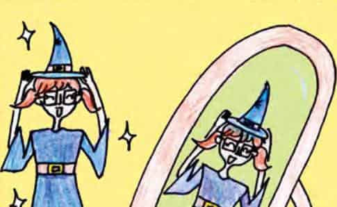 魔法学校的一天 魔法学校的一天