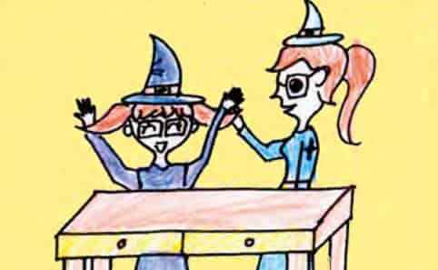 魔法学校的一天 魔法学校的一天