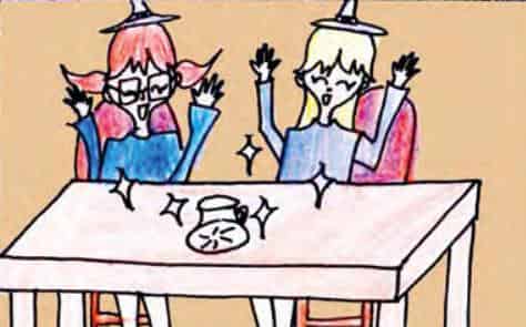 魔法学校的一天 魔法学校的一天