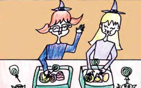 魔法学校的一天 魔法学校的一天