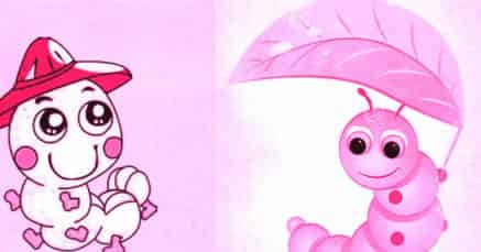 毛毛虫的故事 毛毛虫的故事