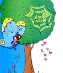 毛毛虫的鞋子 毛毛虫的鞋子