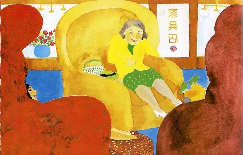 妈妈的红沙发 妈妈的红沙发