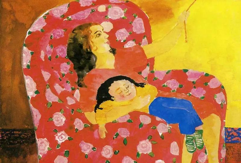 妈妈的红沙发 妈妈的红沙发