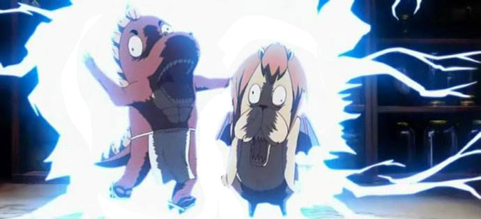大魔鬼和小魔鬼 大魔鬼和小魔鬼