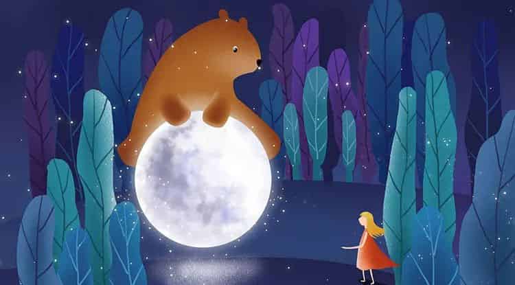 慢吞吞的小熊 慢吞吞的小熊