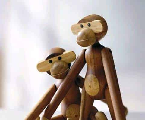 木头小猴和他的影子 木头小猴和他的影子