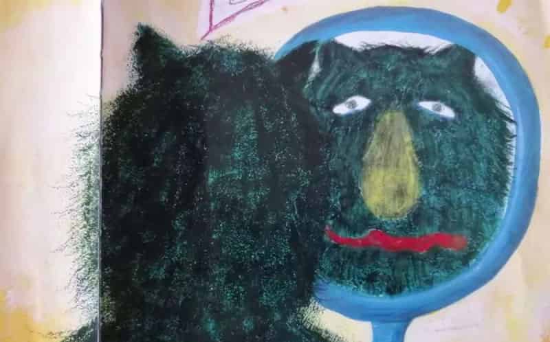 猫太噼哩噗噜在海里