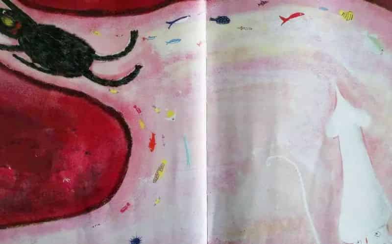 猫太噼哩噗噜在海里