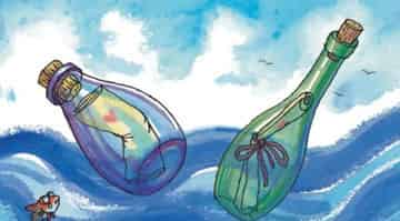 小熊的梦想瓶子 小熊的梦想瓶子