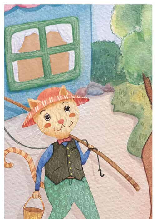 猫先生钓鱼 猫先生钓鱼