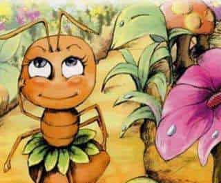 香喷喷的蚂蚁公主