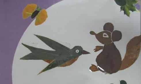 挂在树梢儿上的笑声