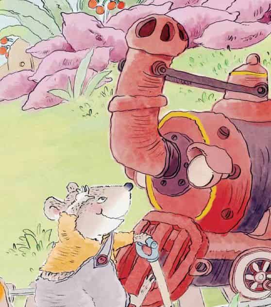 田鼠农场的地铁