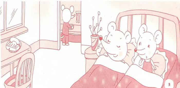 鼠小弟难忘的夜晚