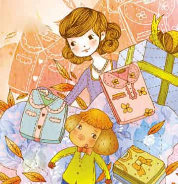 没有鼻子的小狗