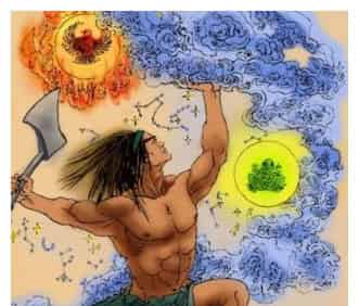 盘古开天辟地（盘古开天地）