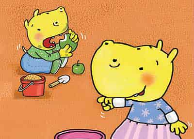 宝宝们的屁股没有了 宝宝们的屁股没有了