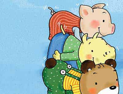 宝宝们的屁股没有了 宝宝们的屁股没有了