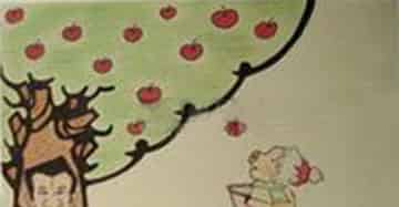 八十八个红苹果