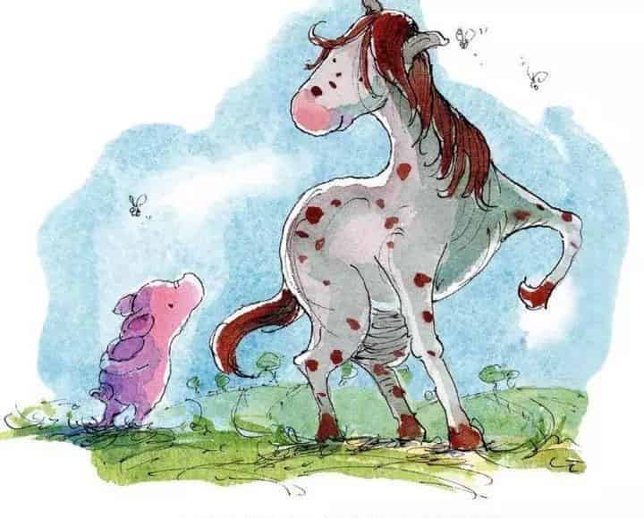 皮皮猪和爸爸