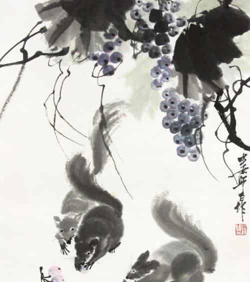 五颗蜜蜜甜的葡萄 五颗蜜蜜甜的葡萄