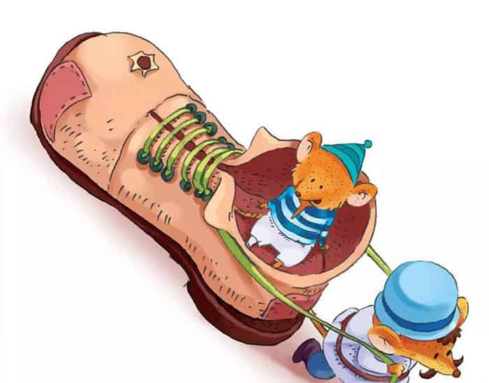 老鼠爸爸和他的皮鞋小车