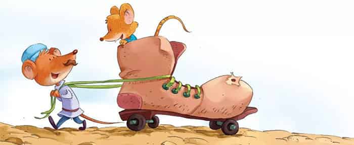 老鼠爸爸和他的皮鞋小车