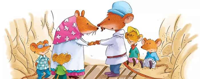 老鼠爸爸和他的皮鞋小车