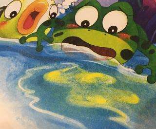 奇怪的镜子