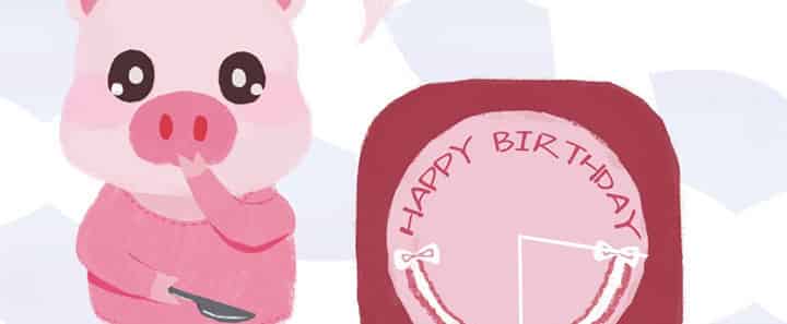 小兔子姗姗的生日礼物