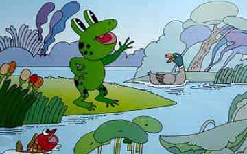 小青蛙:我喜欢我自己 小青蛙:我喜欢我自己