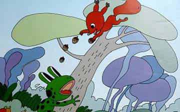 小青蛙:我喜欢我自己 小青蛙:我喜欢我自己